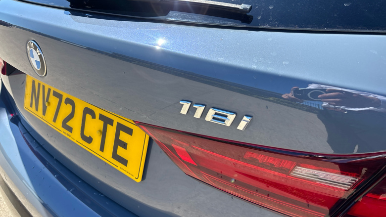 BMW 1 Series 118i [136] M Sport 5dr Step Auto [LCP] Petrol Hatchback